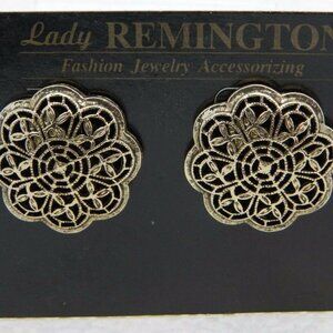 Lady Remington Lia Sophia 1980s Gold Tone DARLENE